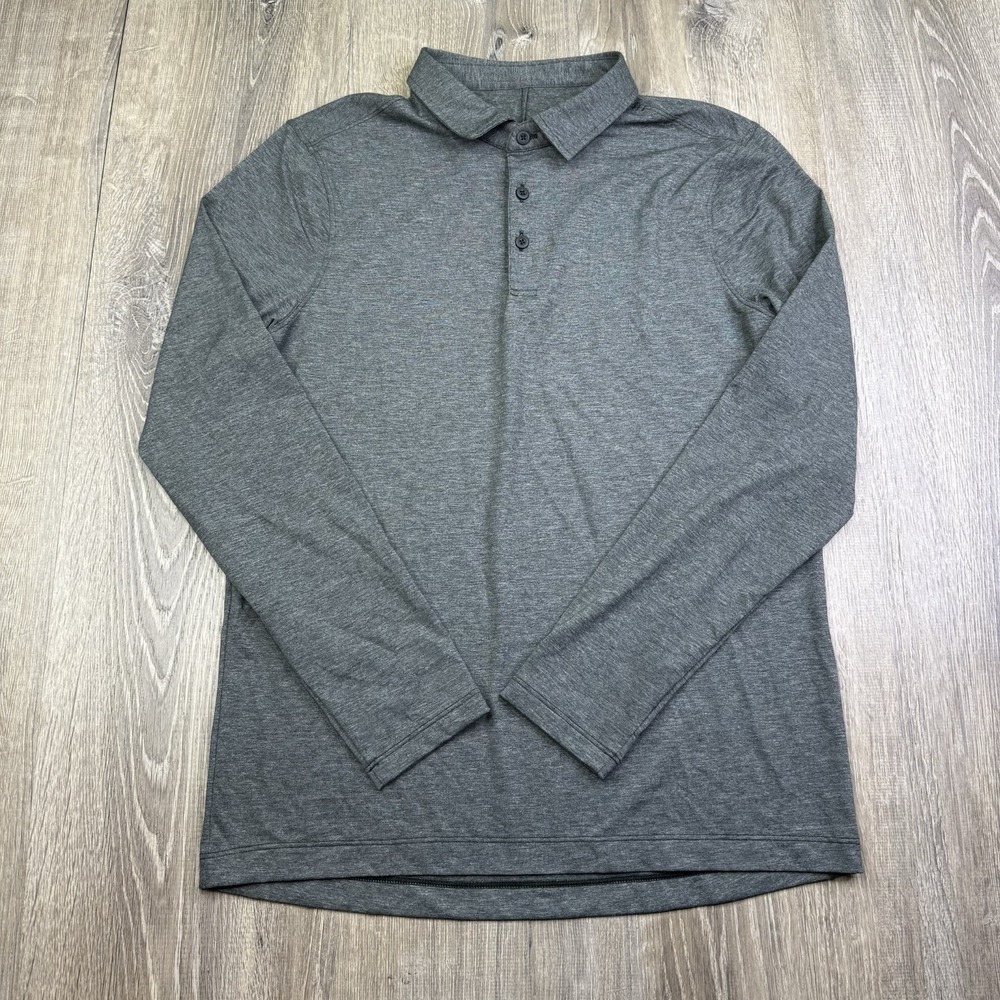Lululemon Evolution Performance Golf Polo Shirt L… - image 2